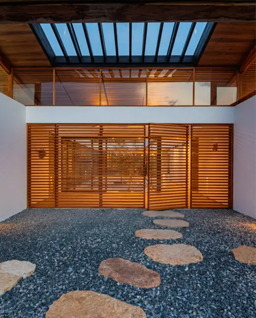 Casa García en Villa de Leyva - Diseño modular de Arklimatica para vivienda campestre.